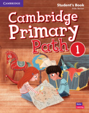 Cambridge Primary Path Level 1 Student's Book Advanced/Int Student's Book with Creative Journal 
