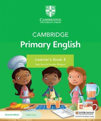 Cambridge Primary English Stage 4 Learner's Book Advanced
