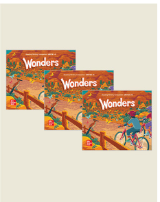 Wonders 2023 Grade 3 Student Bundle (Reading Writing Companion + Student 1Yr Subscription)
