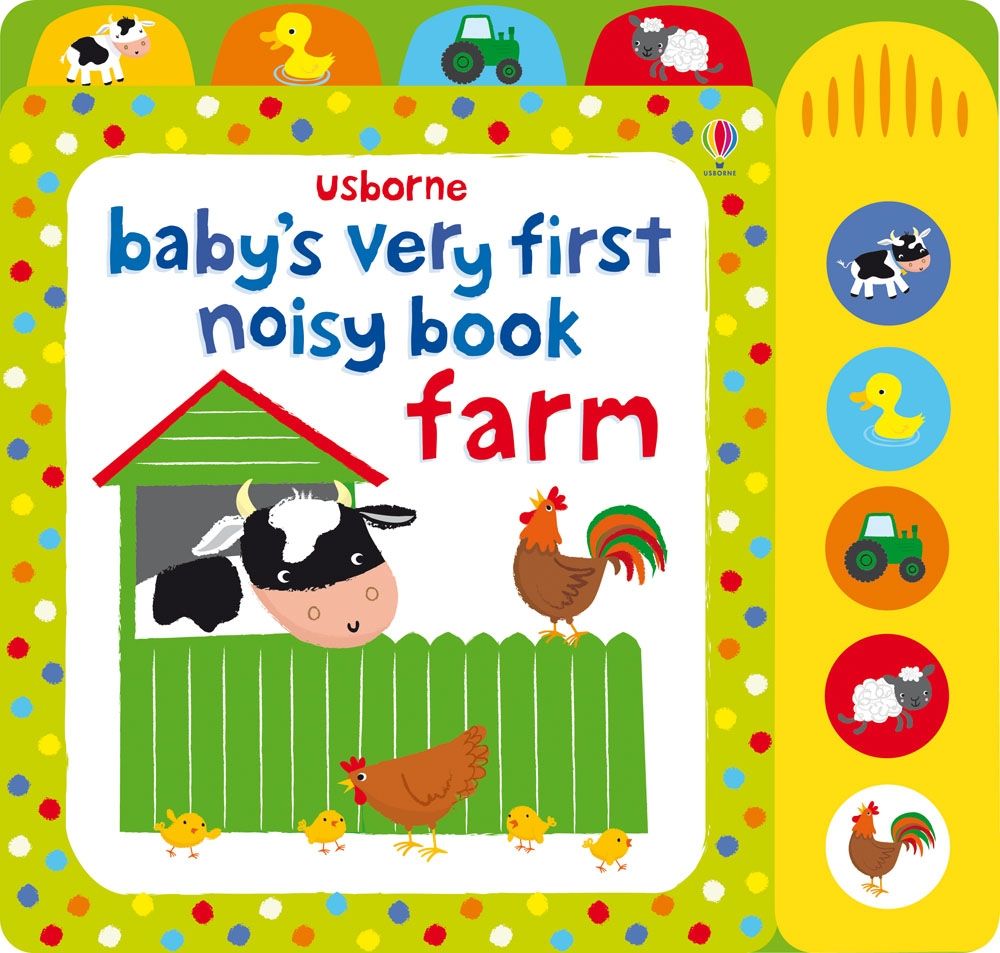 Baby's Very First Noisy Book Farm
