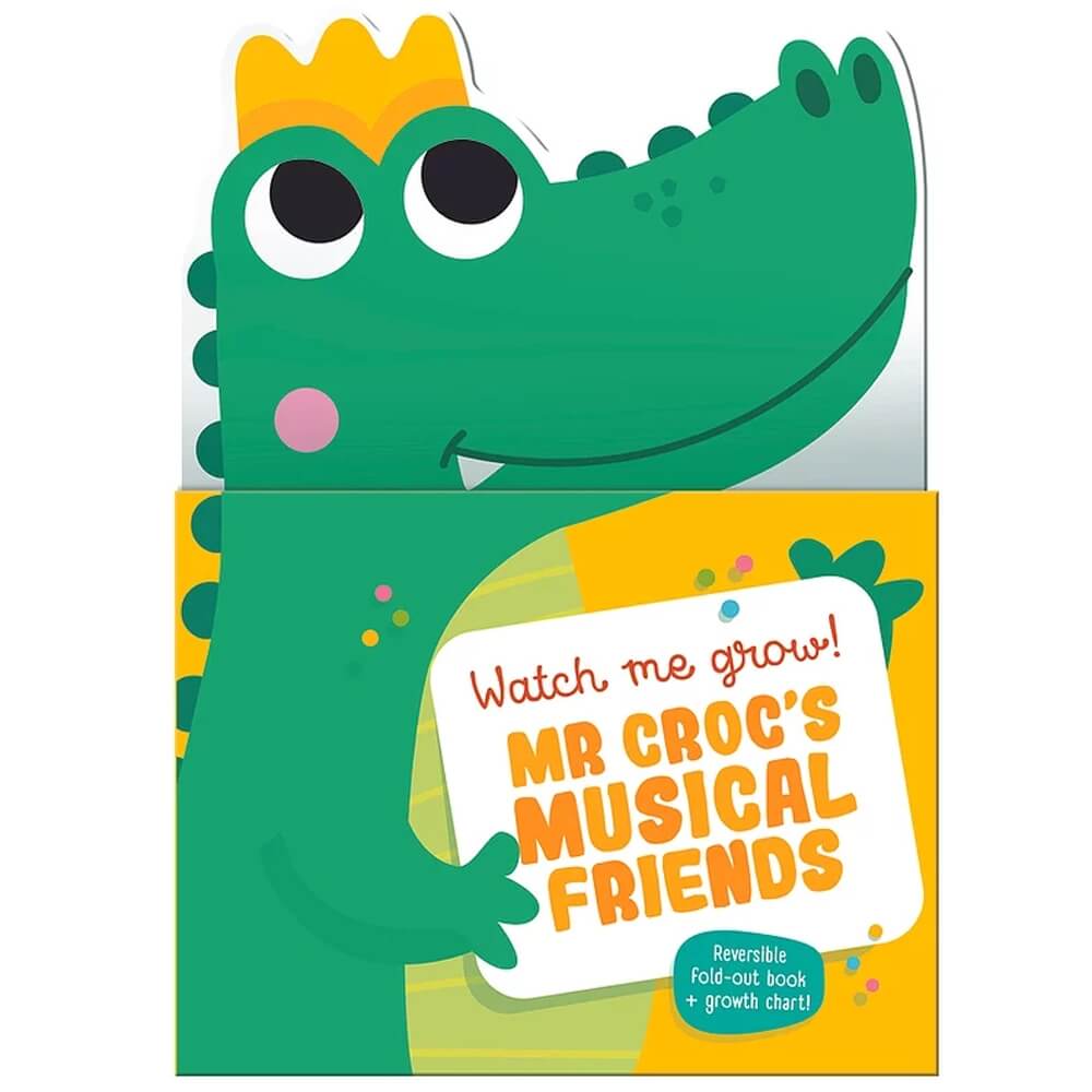 Watch me grow: Mr Croc's musical friends
