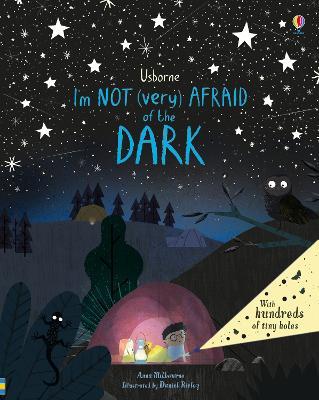 I'M NOT (VERY) AFRAID OF THE DARK 