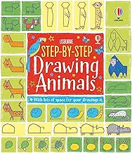 STEP BY STEP DRWAING ANIMALS 