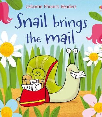 SNAIL BRINGS THE MAIL 