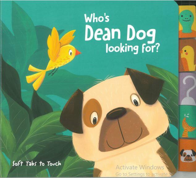 Who's Dean dog looking for?
