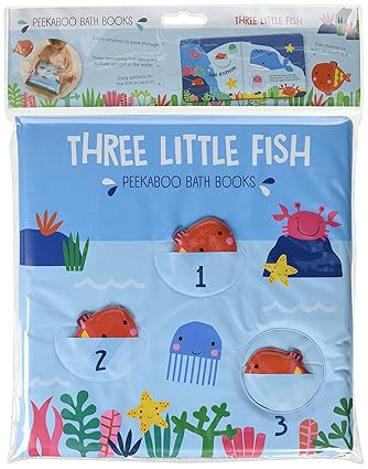 THREE LITTLE FISH BLEU 