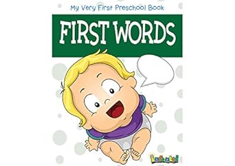 First Words-My Very First Preschool Book
