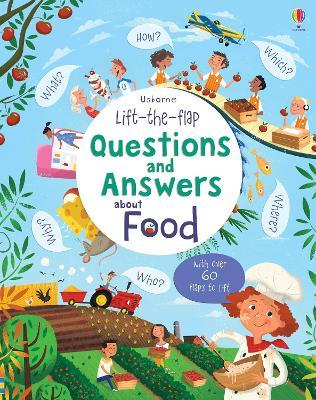 QUESTION AND ANSWERS ABOUT FOOD 