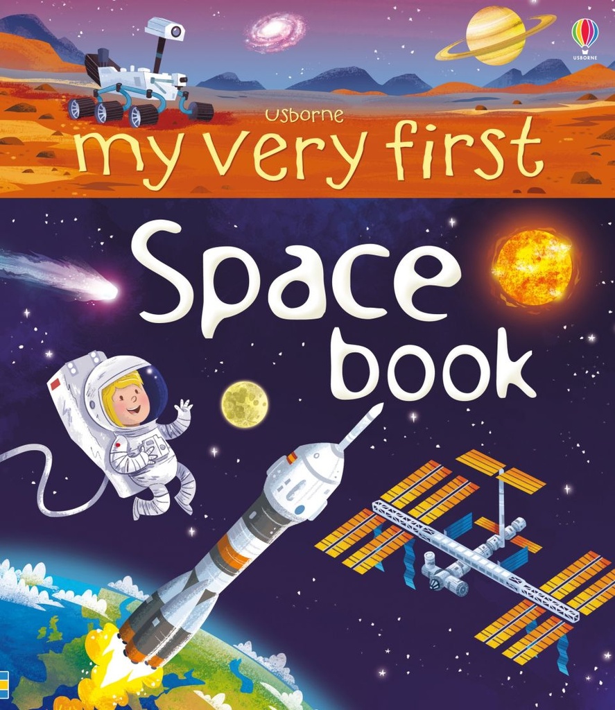 My Very First Space Book (My Very First Books)
