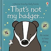 THAT'S NOT MY BADGER …