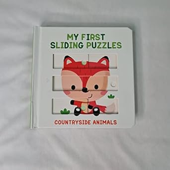 MY FIRST SLIDING PUZZLES COUNTRYSIDE ANIMALS  