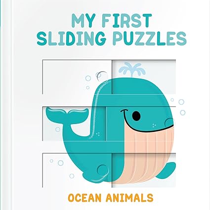 MY FIRST SLIDING PUZZLES OCEAN ANIMALS