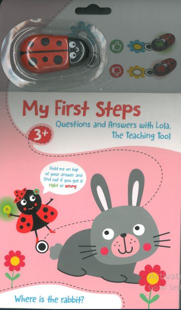 MY FIRST STEPS 3+ RABBIT ?