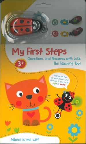 MY FIRST STEPS 3+ CAT? 