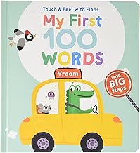 Vroom (My First 100 Words Touch & Feel Flaps
