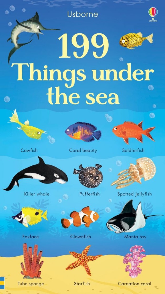 199 things under the sea
