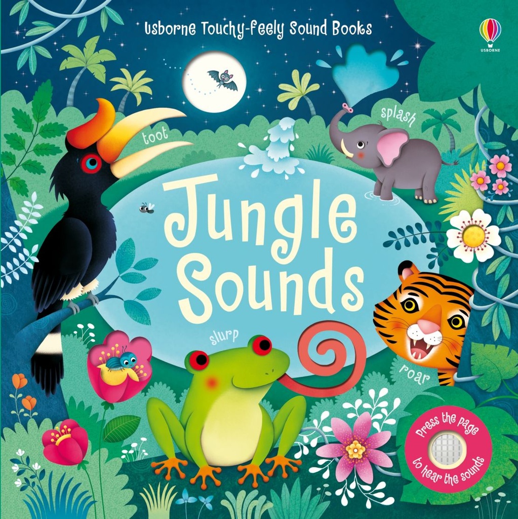 Jungle Sounds 3+
