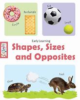 Early Learning Shapes, Sizes & Opposites
