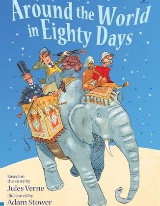 AROUND THE WORLD IN EIGHTY DAYS 