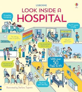 LOOK INSIDE A HOSPITAL 