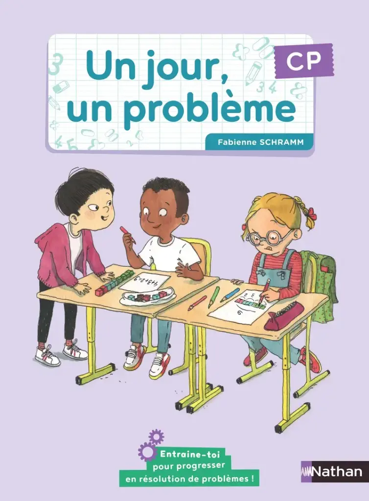 Un jour un problème cahier de l'élève CP NEW 