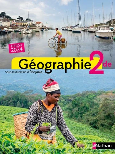 Geographie 2de ed. 2024 NEW 