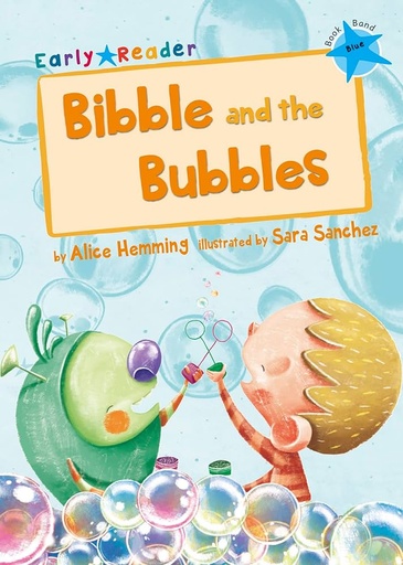 [BLUE (Level 4)] Bibble and the Bubbles