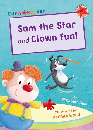 [RED (Level 2)] Sam the Star and Clown Fun!