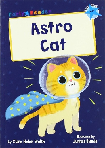 [BLUE (Level 4)] Astro Cat
