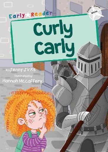 [WHITE (Level 10)] Curly Carly