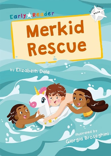 [ORANGE (Level 6)] Merkid Rescue Paperback