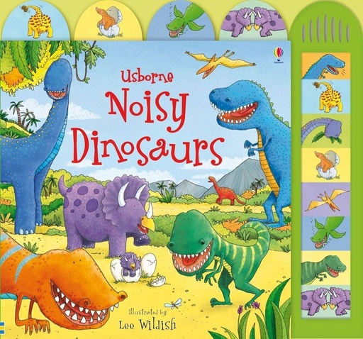 [9780746097847] Noisy Dinosaur: Sound Book