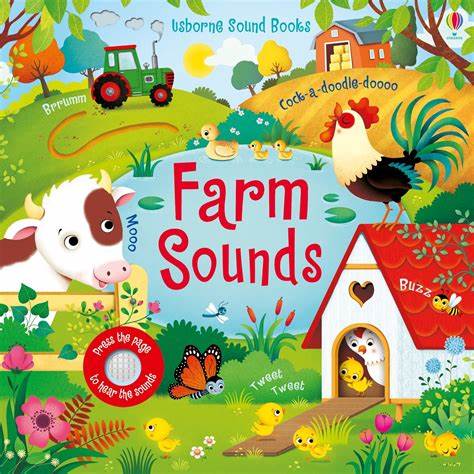 Farm sounds Sound books 3+