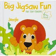 My Very First Puzzle Book: Jungle