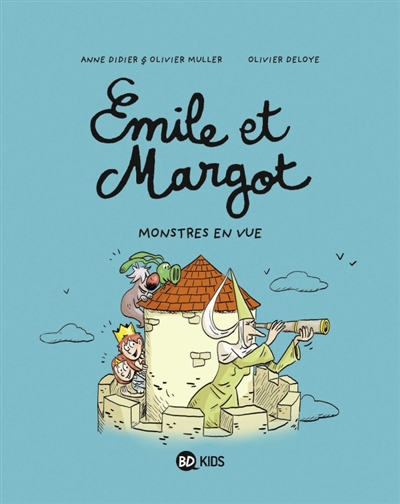 EMILE ET MARGOT, TOME 08 - MONSTRES EN VUE !