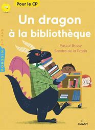 UN DRAGON A LA BIBLIOTHEQUE