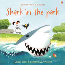 [phonics readers] Shark in the Park Age 2+