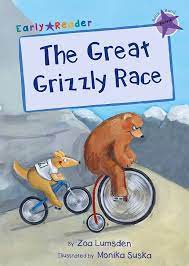 [PURPLE (Level 8)] The Great Grizzly Race (Early Reader)