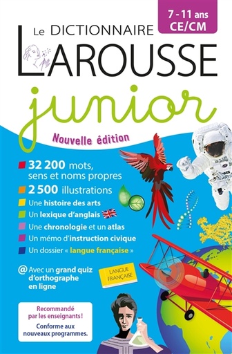 DICTIONNAIRE JUNIOR