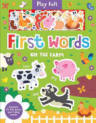 Felt Play Educational:First Words on the Farm