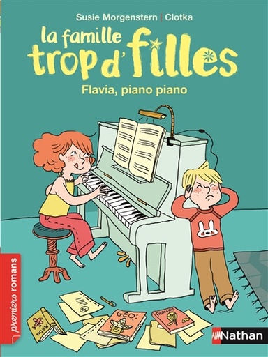 [NAPR000340] FAMILLE TROP D'FILLES: FLAVIA, PIANO, PIANO