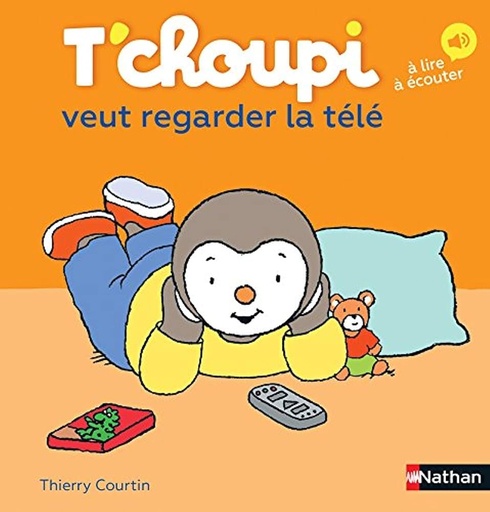 T'CHOUPI VEUT REGARDER LA TELE - VOL28