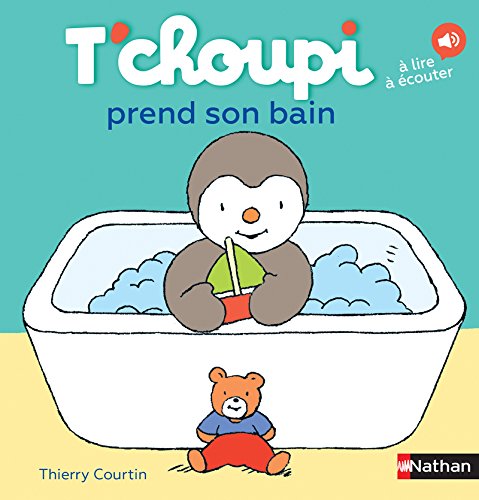 [TCHO000036] T'CHOUPI PREND SON BAIN - VOL36