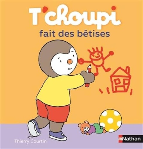 [TCHO000041] T'CHOUPI FAIT DES BETISES - VOL41