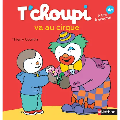 [TCHO000026] T'CHOUPI VA AU CIRQUE - VOL26