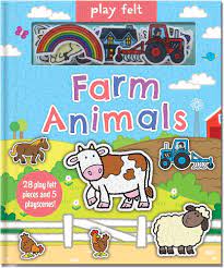 Soft Felt Play:Farm Animals