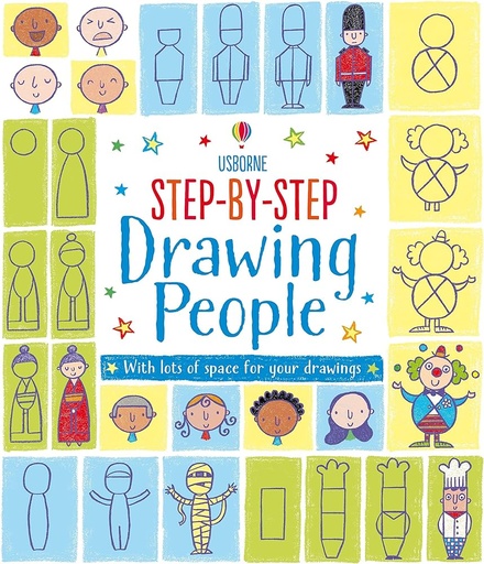 Step-by-step Drawing People