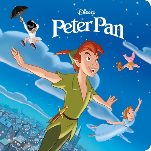 PETER PAN - MONDE ENCHANTE - L'HISTOIRE DU FILM - DISNEY - .