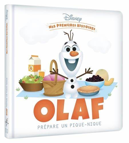 DISNEY - MES PREMIERES HISTOIRES - OLAF PREPARE UN PIQUE-NIQUE