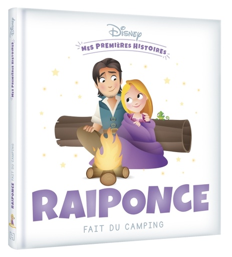 DISNEY - MES PREMIERES HISTOIRES - RAIPONCE FAIT DU CAMPING